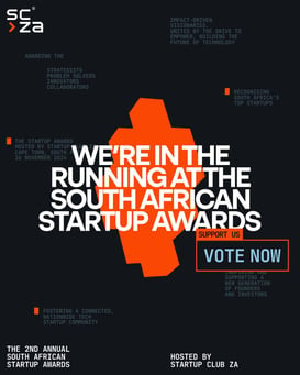 Jobox nominated for #1 Startup Tech Company at the prestigious Startup Club ZA South African Startup Awards 2024