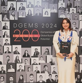 SECHA included for this year's Select 200 Companies with Global Business Potential - DGEMS2024.