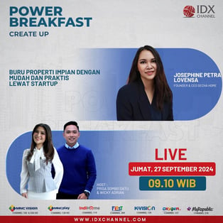 SECHA on the IDX PowerBreakfast