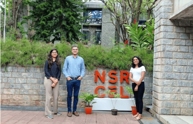 NSRCEL team with BonBillo's Founder at NSRCEL office