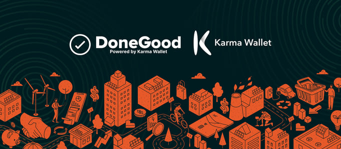 Announcement of Karma Wallet acquiring DoneGood