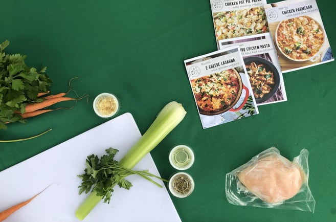 EatWell Meal Kits partnered with New Destiny Housing Corporation