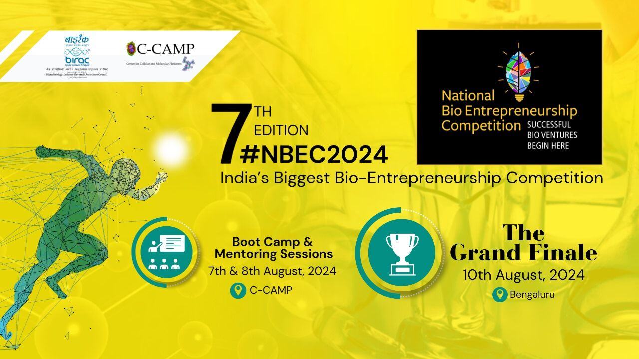 Proleri in the Grand Finale of National Bio Entrepreneurship Competition (NBEC).