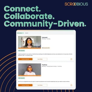 Scroobious launched the beta version of their community-powered Vendor Marketplace.