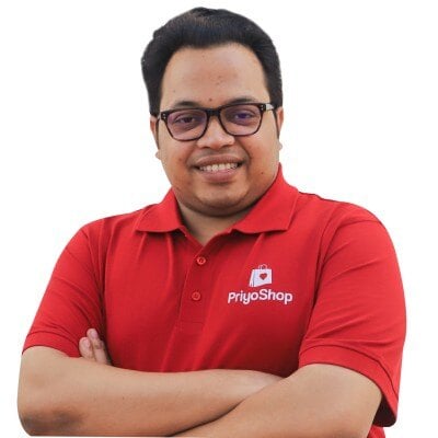 Asikul Alam Khan CEO, Priyoshop