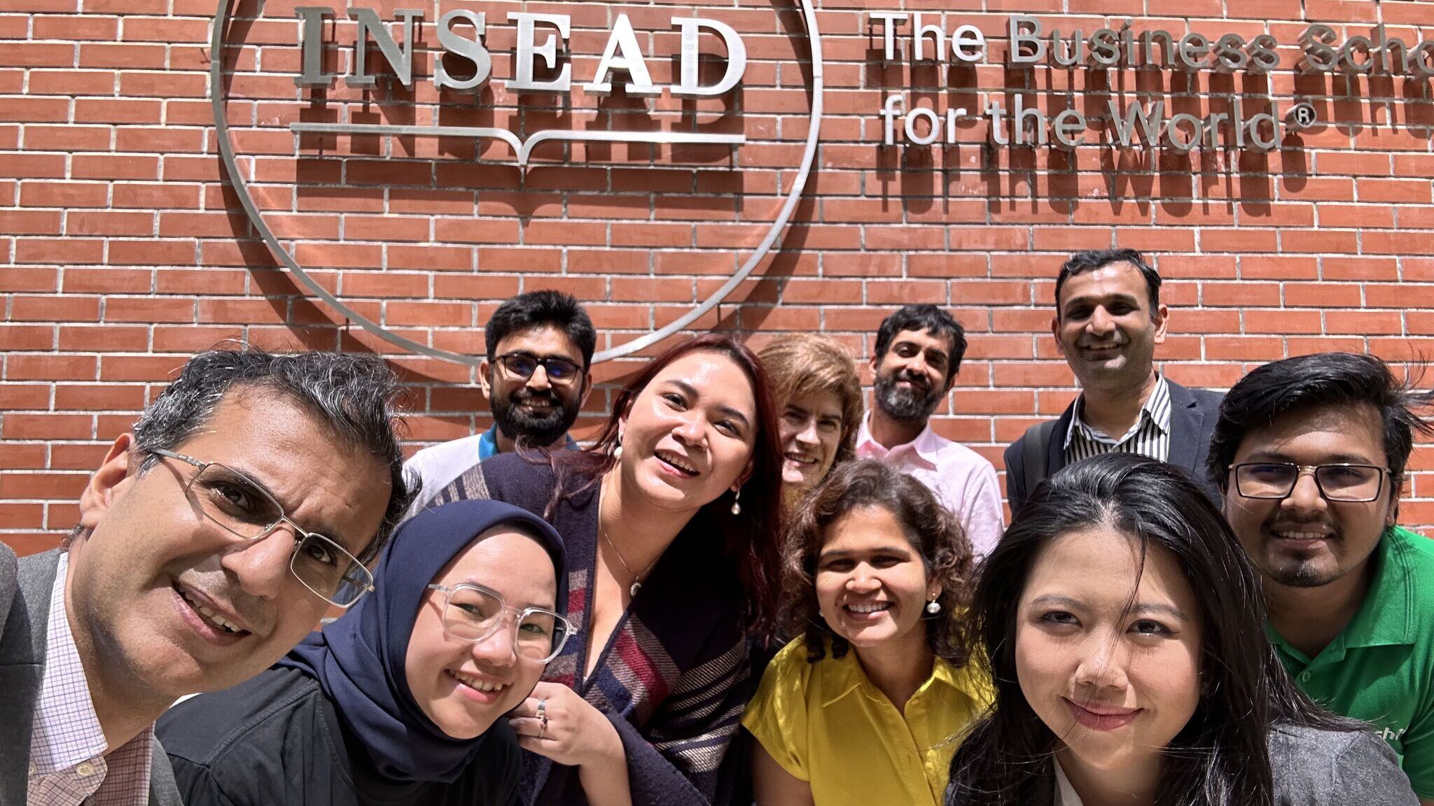 BonBillo's SEA cohort visited INSEAD for a mentor session and campus tour