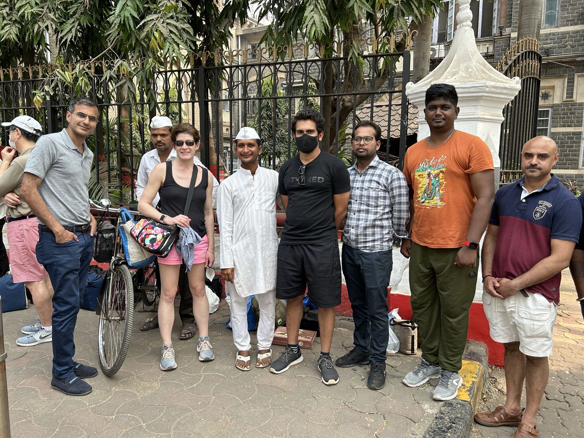 Cohort with Mumbais dabbawalas who have a Six Sigma performance rating for delivering lunchboxes to over 200,000 customers with clockwork regularity and precision