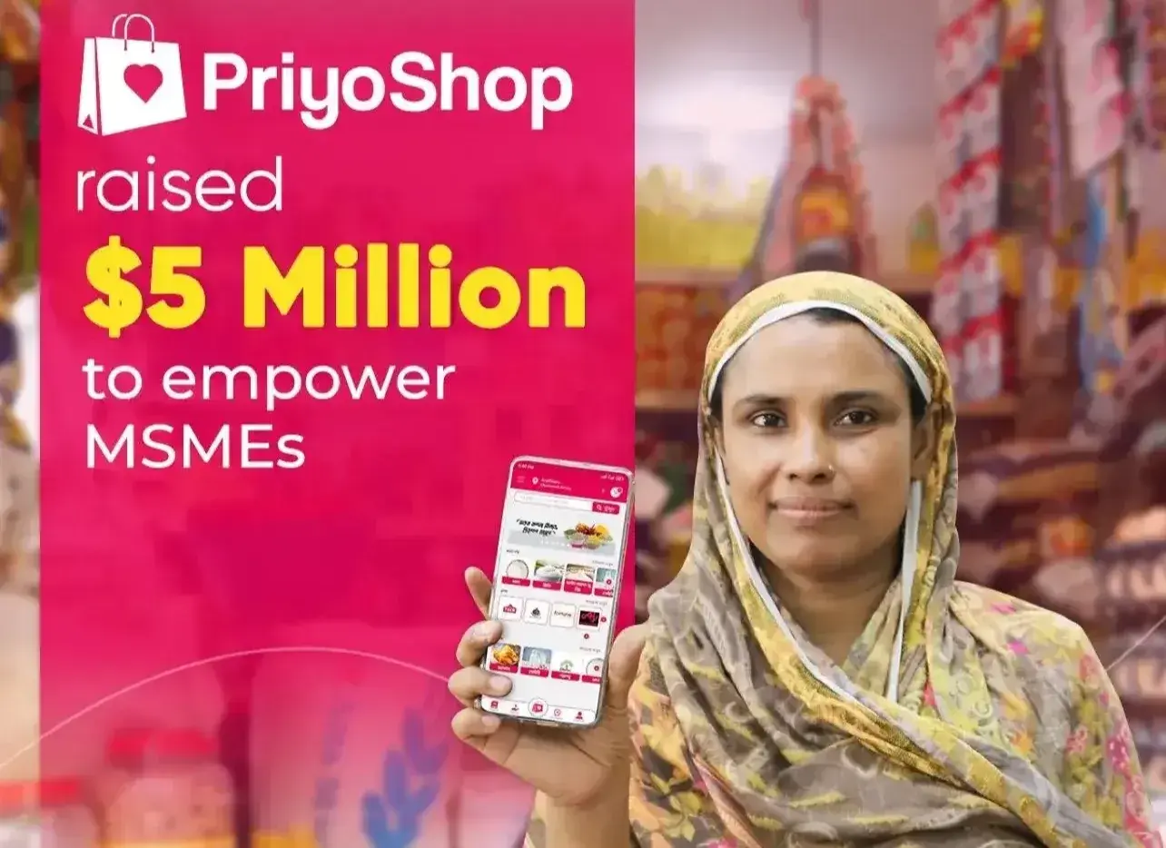 PriyoShop, a B2B retail marketplace for MSMEs, raised $5M in a pre-series A round to enhance tech, expand and introduce embedded financing