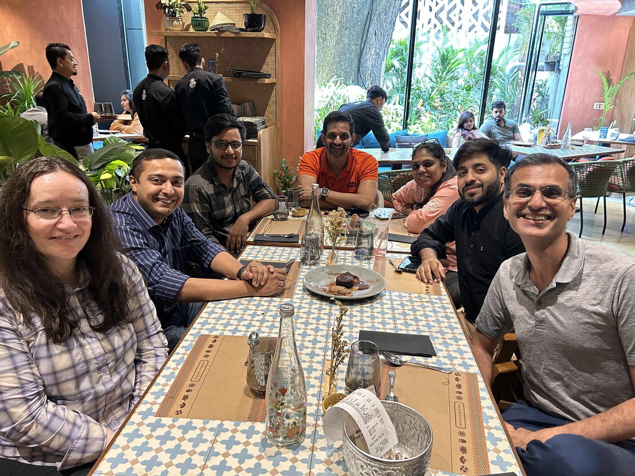 Lunch with Siddharth Ramasubramanian, Founder at Vegolution India